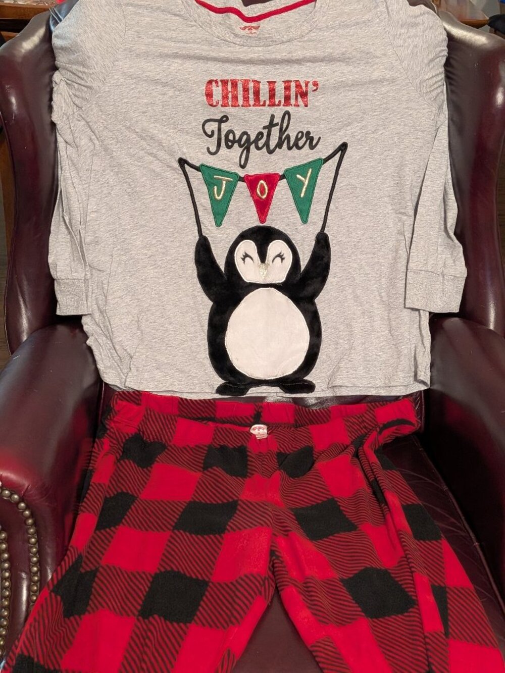 Women's Christmas pajamas set
